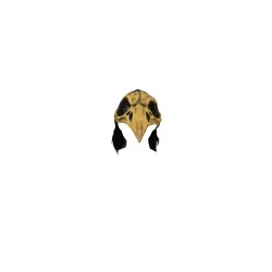 Casco de Crow Bird