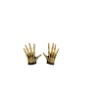 Large skeleton hands bone colored