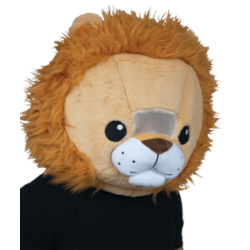 Máscara de León Kawaii