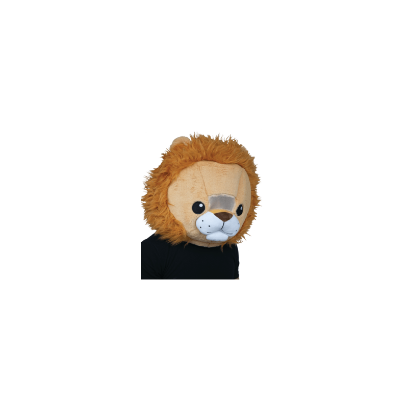 Máscara de León Kawaii