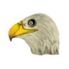 Máscara de águila