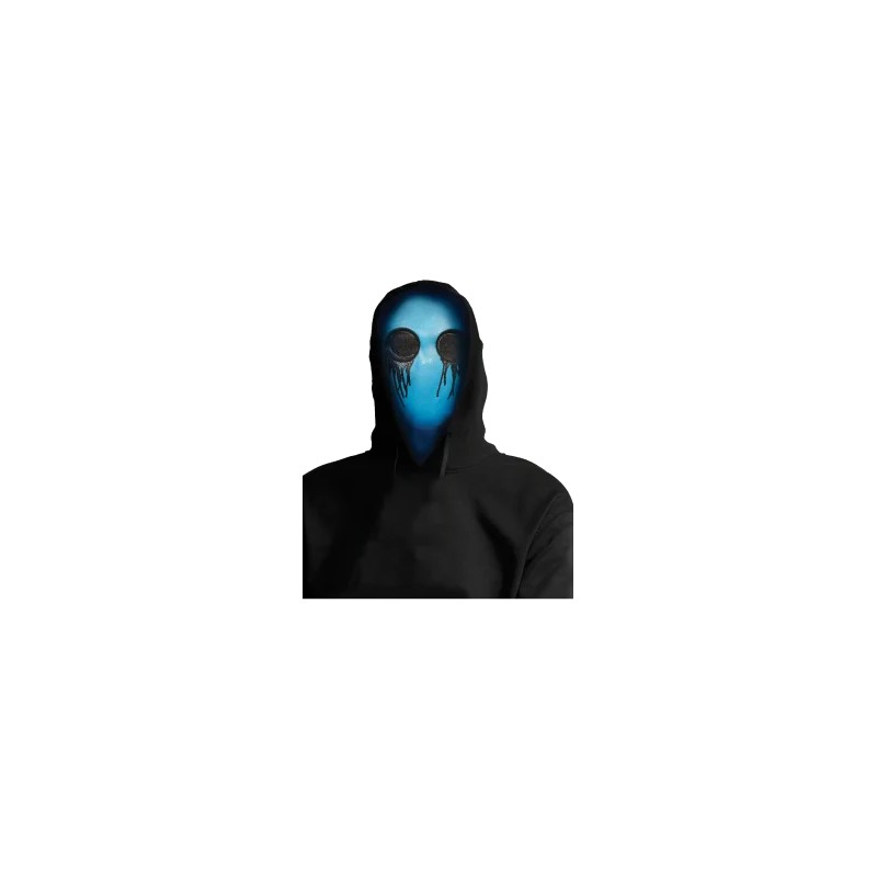 Máscara de Blue eyesless
