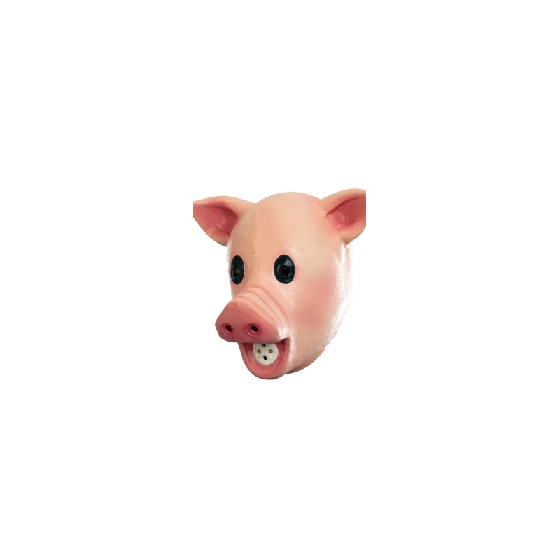 Máscara de cerdo chillón