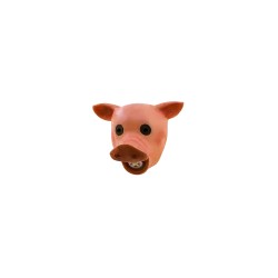 Máscara de cerdo chillón