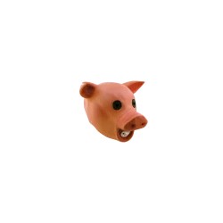 Máscara de cerdo chillón