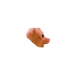 Máscara de cerdo chillón