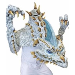Máscara de Cinder the White Dragon