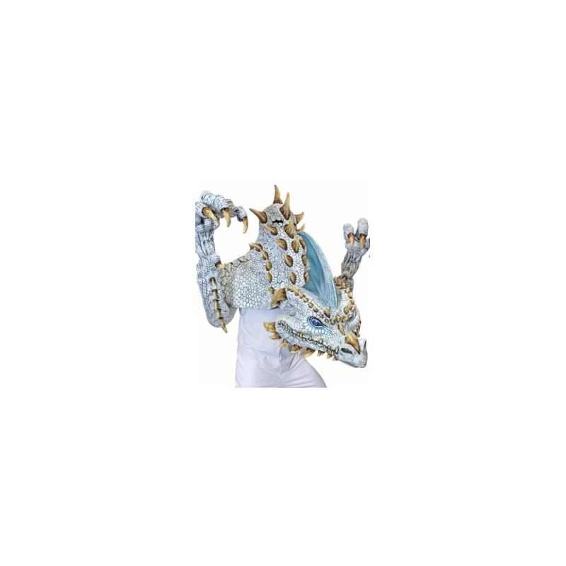 Máscara de Cinder the White Dragon