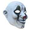 Máscara de Clown Gang tiger
