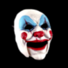 Máscara de Clown Moving Mouth