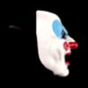 Máscara de Clown Moving Mouth