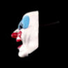 Máscara de Clown Moving Mouth