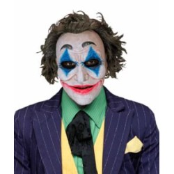 Máscara de Crazy Jack Clown