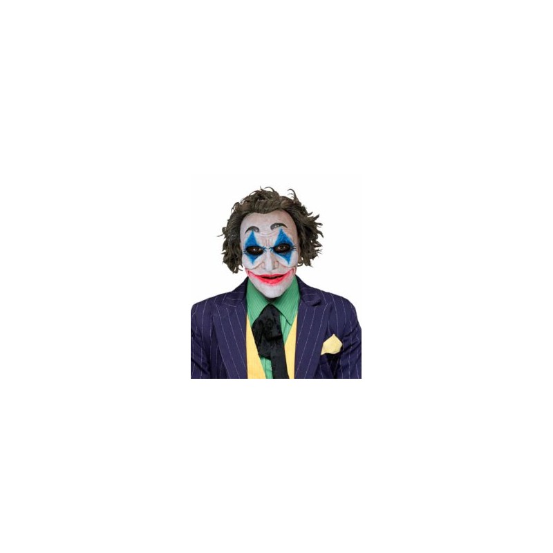 Máscara de Crazy Jack Clown