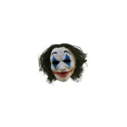Máscara de Crazy Jack Clown