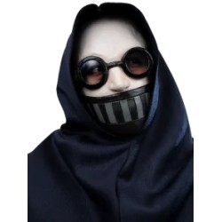 Máscara de Creepy Ticci
