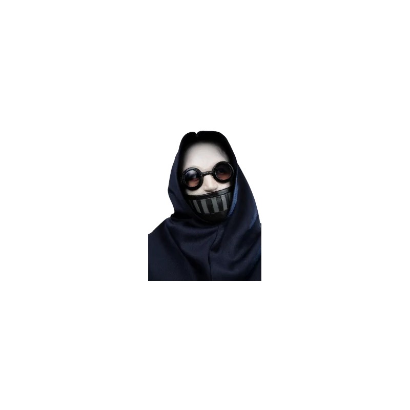Máscara de Creepy Ticci