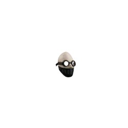 Máscara de Creepy Ticci