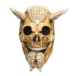Máscara de Demon Skull