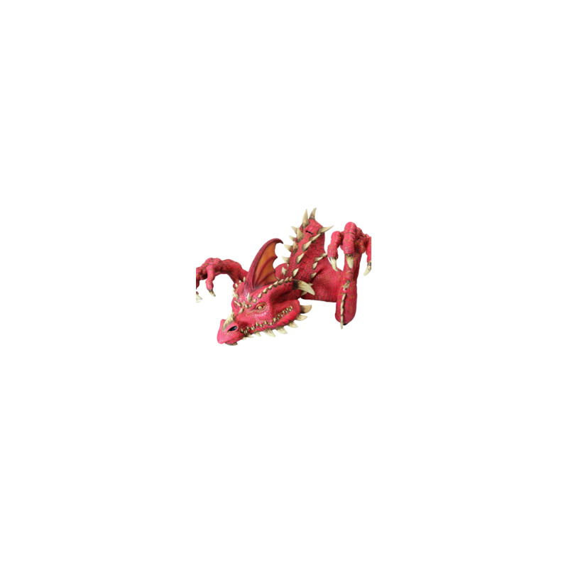Máscara de Ember the Red Dragon