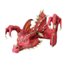 Máscara de Ember the Red Dragon