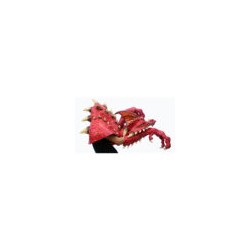 Máscara de Ember the Red Dragon
