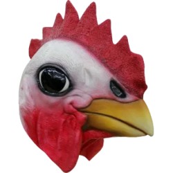 Máscara de gallo