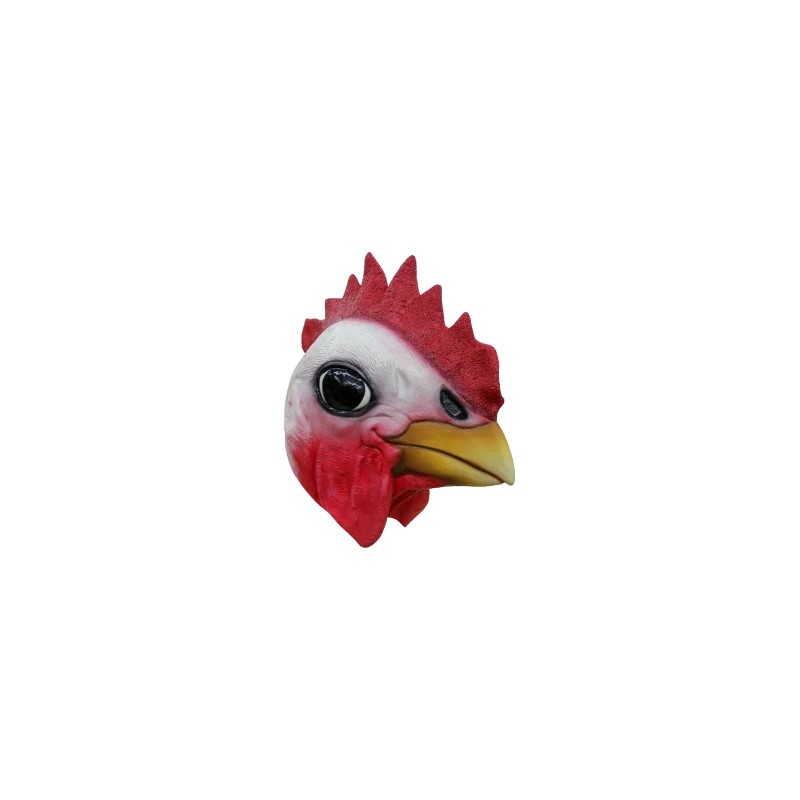 Máscara de gallo