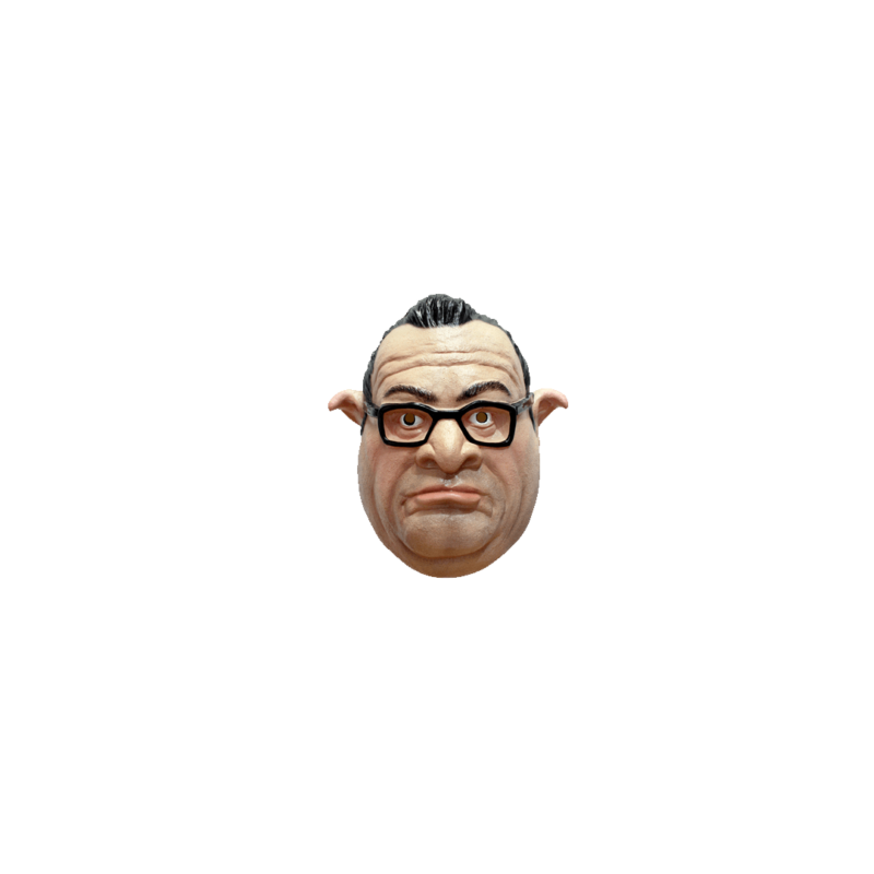 Máscara de Javi Du