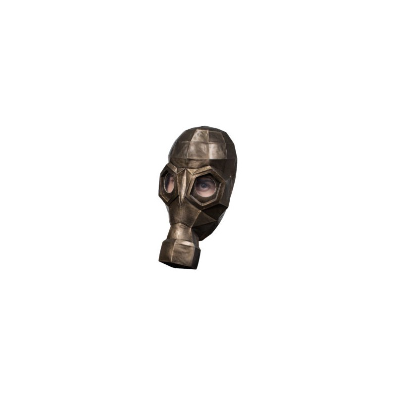 Máscara de Low poly gas