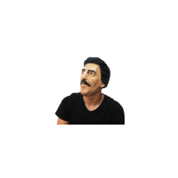 Máscara de Luisito Rey