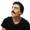 Máscara de Luisito Rey
