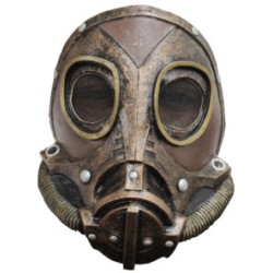 Máscara de M3A1 Steampunk