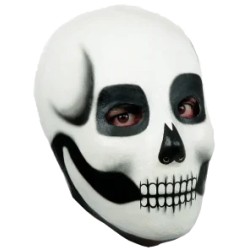 Máscara de Makeup skull