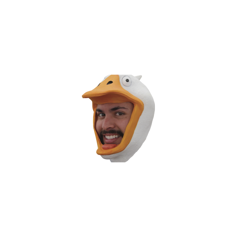 Máscara de me canso ganso