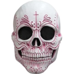 Máscara de Mexican Catrina
