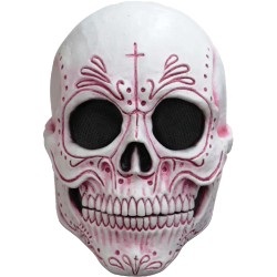 Máscara de Mexican Catrina