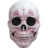 Máscara de Mexican Catrina