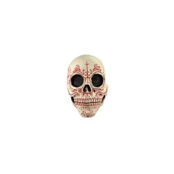 Máscara de Mexican Catrina