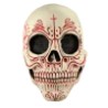 Máscara de Mexican Catrina