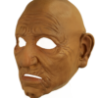 Máscara de Old Man