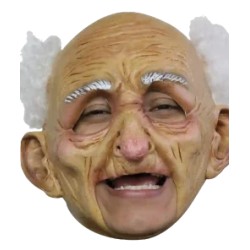 Máscara de Old Man Deluxe