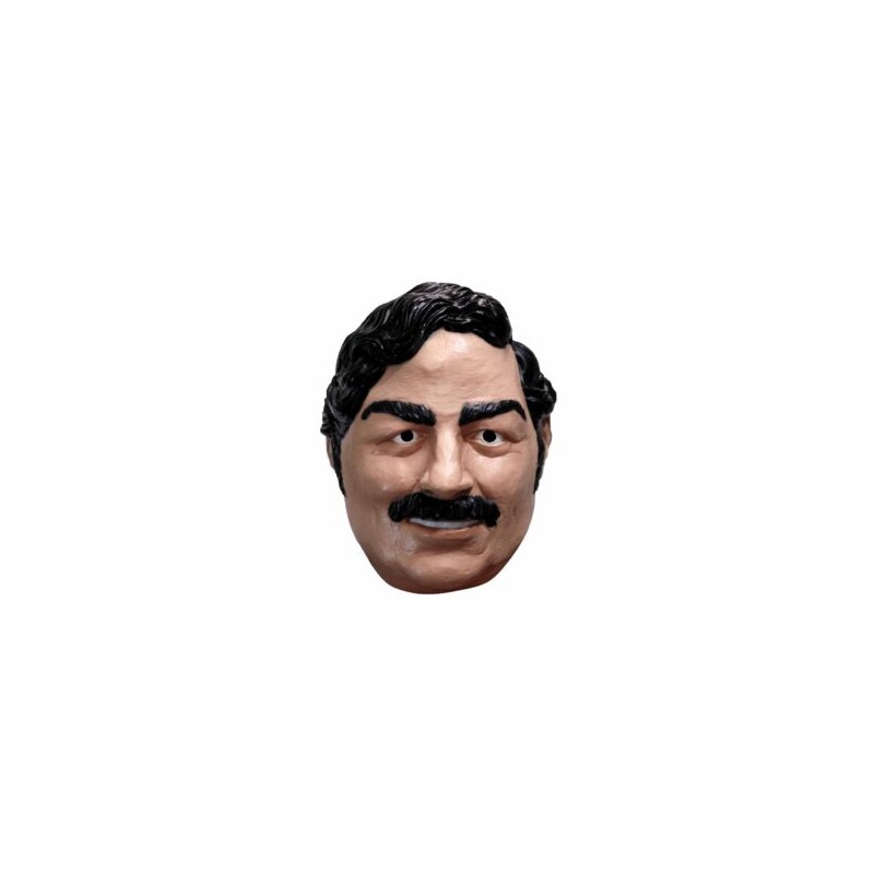 Máscara de Pablo Escobar