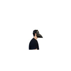 Máscara de Plague Doctor Black