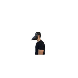Máscara de Plague Doctor Black