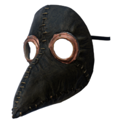 Máscara de Plague doctor steampunk