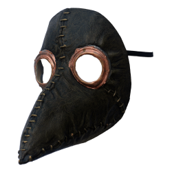 Máscara de Plague doctor steampunk