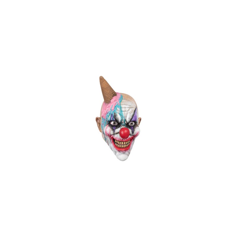 Máscara de Ice-cream Clown