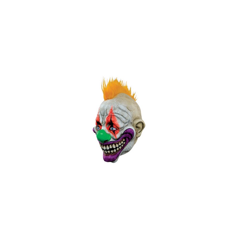Máscara de Prankster Neon Clown