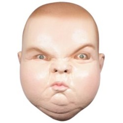 Máscara de Grumpy baby